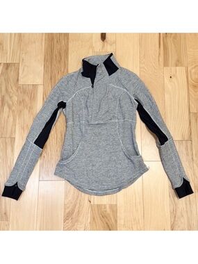 Lululemon Women’s Base Runner 1/2 Zip Long Sleeve Sweater